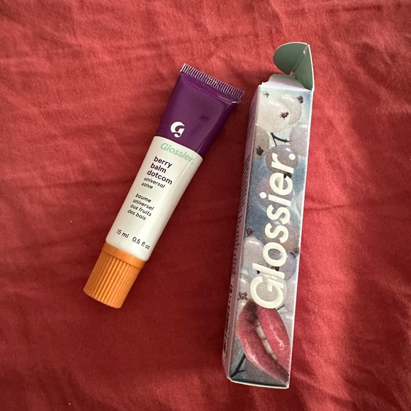 Glossier Berry Balm Dotcom - Discontinued - Picture 2 of 2
